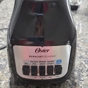 Oster Duralast Classic Blender Black Motor Base REPLACEMENT PART Tested & Work